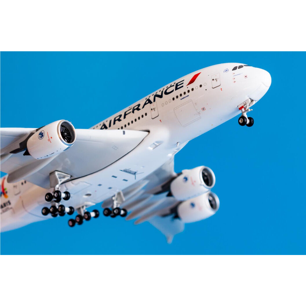 1/400 A380 エールフランス(オリンピック2024) F-HPJJ | ひこー