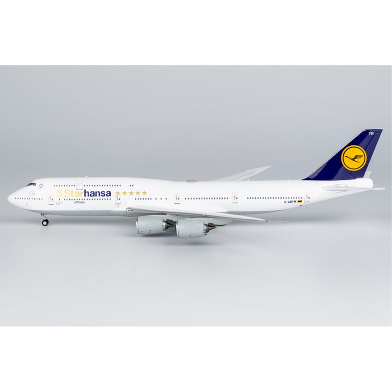 ルフトハンザ 747-8i D-ABYT 1/400 Lufthansa 747-8 D-ABYT 78009 NG Models Scale 1:400 ezToys