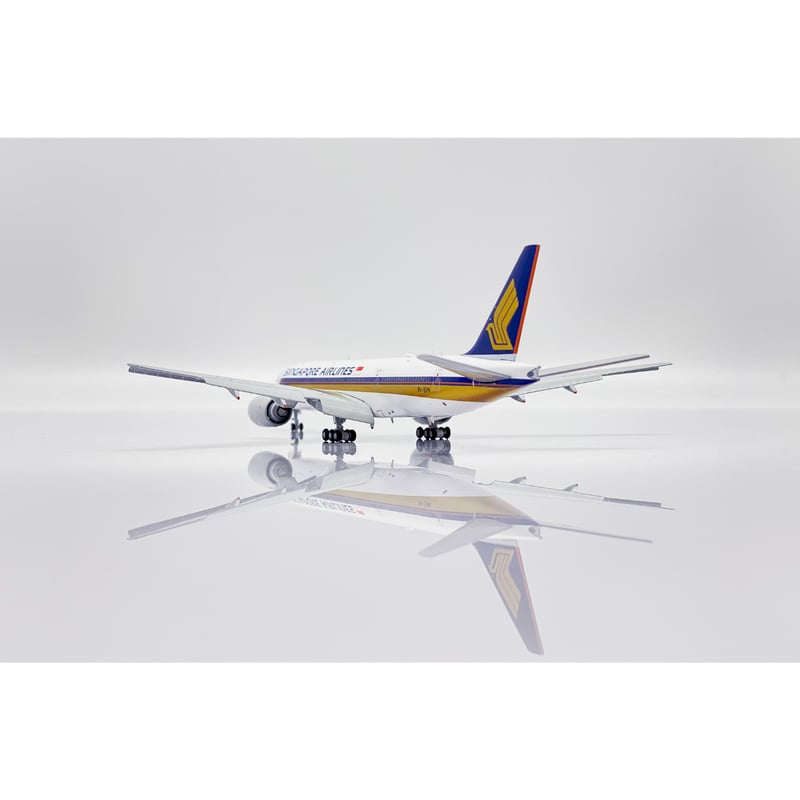 1/400 777-200 シンガポール航空 9V-SVN F