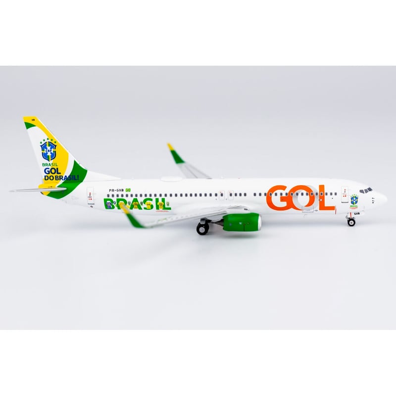 お取り寄せ商品】1/400 737-800/w ゴル航空