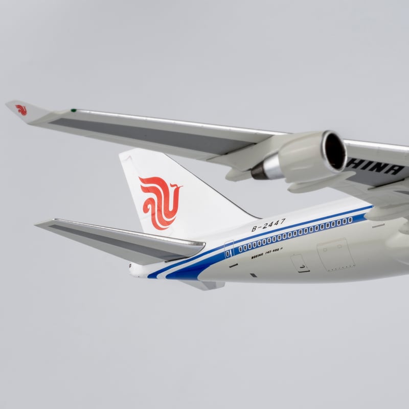 お取り寄せ商品】1/400 747-400 中国国際航空 B-2447 | ひこー