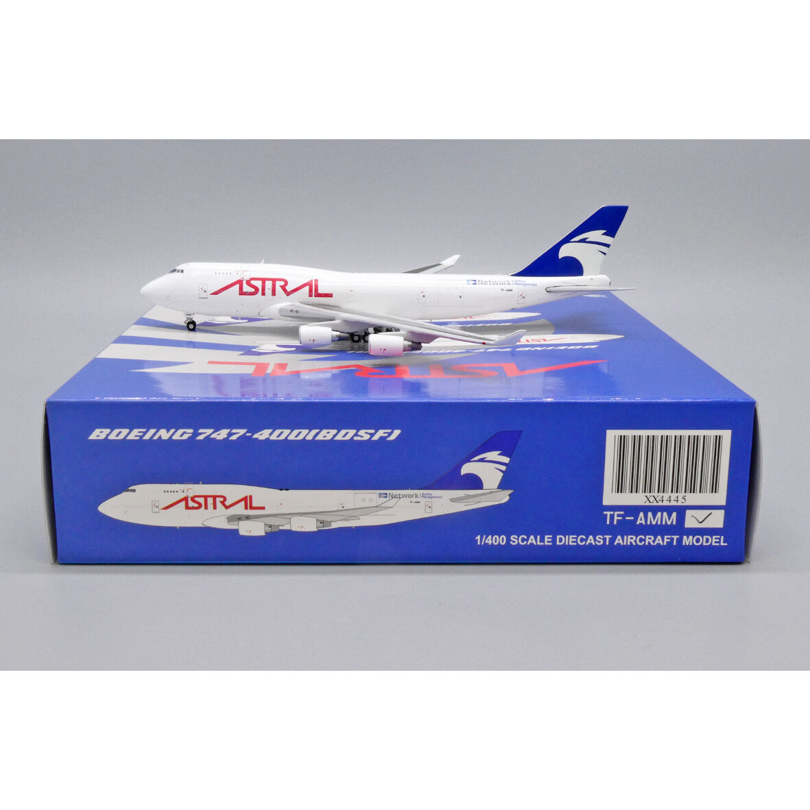 お取り寄せ商品】1/400 747-400F(SCD) アストラル・アヴィエーシ