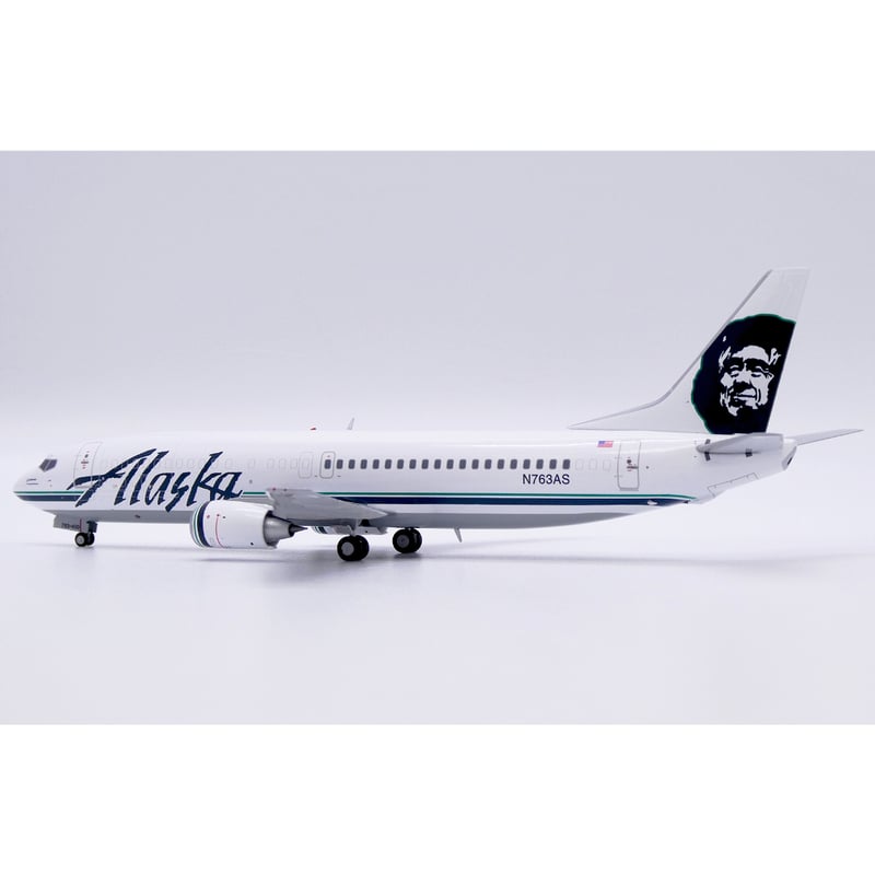 お取り寄せ商品】1/200 737-400C アラスカ航空 N763AS | ひこーきちゃん