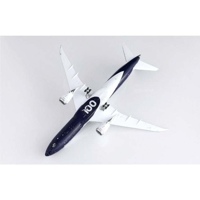 お取り寄せ商品】1/200 787-9 ルフトハンザ航空「創業100周年記念塗装