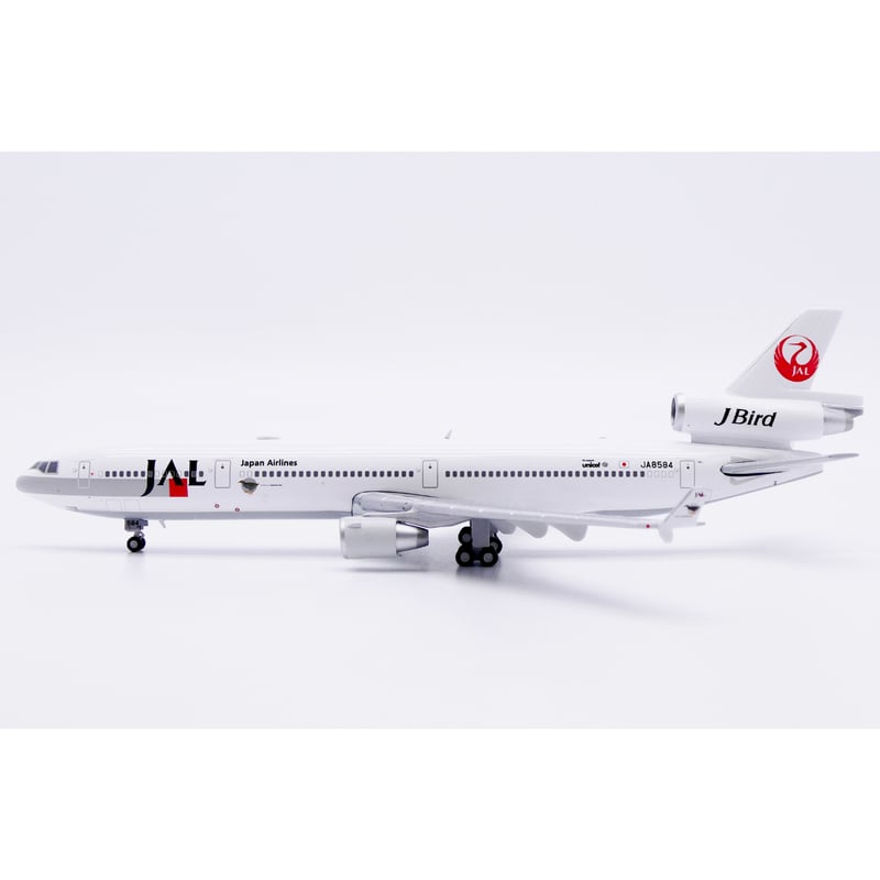 非売品・新商品情報】1/400 MD-11 JAL「J-Bird」 JA8584 |