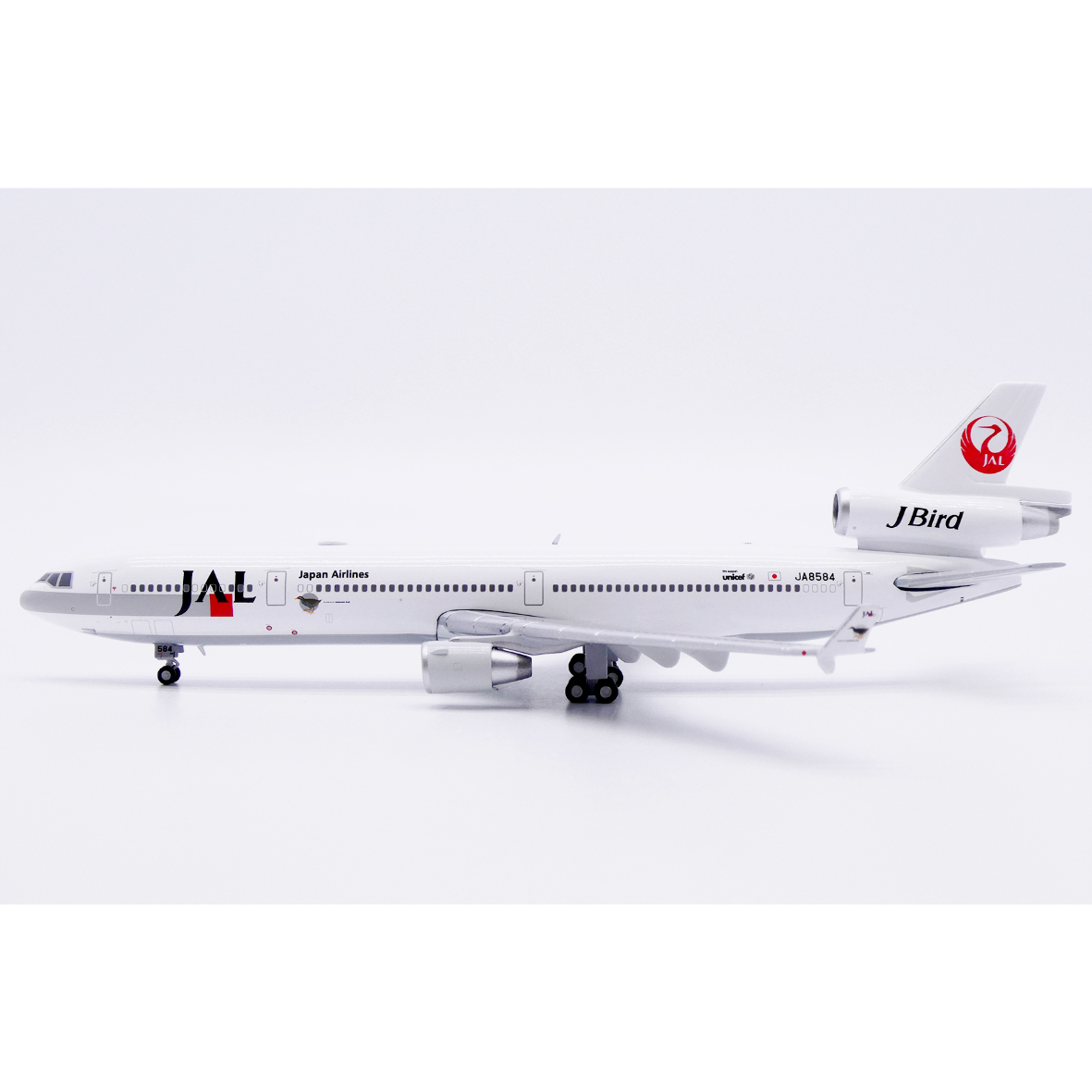 非売品・新商品情報】1/400 MD-11 JAL「J-Bird」 JA8584 |