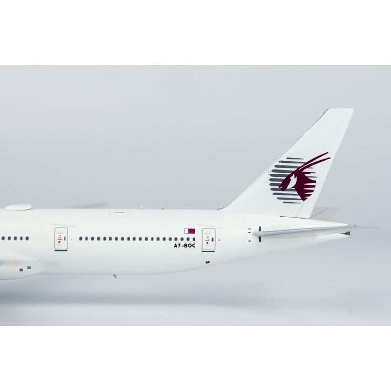 Aviation 1/400 カタール航空 777-300ER A7-BEL NG Model Qatar Airways 777-300ER Formula 1 - Global Partner