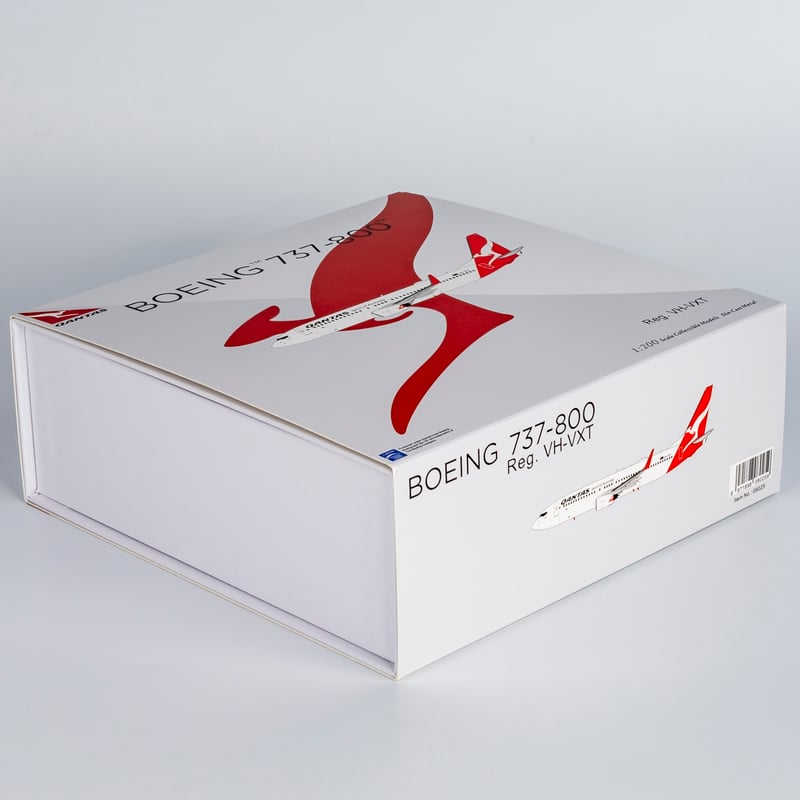 お取り寄せ商品】1/200 737-800/w カンタス航空「Townsville」