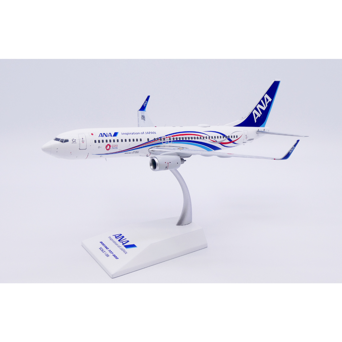 非売品・新商品情報】1/200 737-800 ANA「EXPO2025 ANA JET特