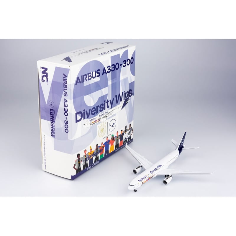 お取り寄せ商品】1/400 A330-300 ルフトハンザ航空 ワールドカッ