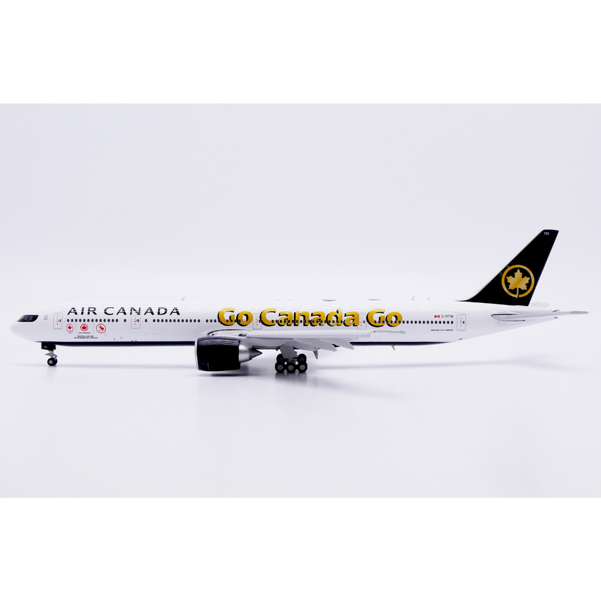 お取り寄せ商品】1/400 777-300ER エア・カナダ 「Go Canada
