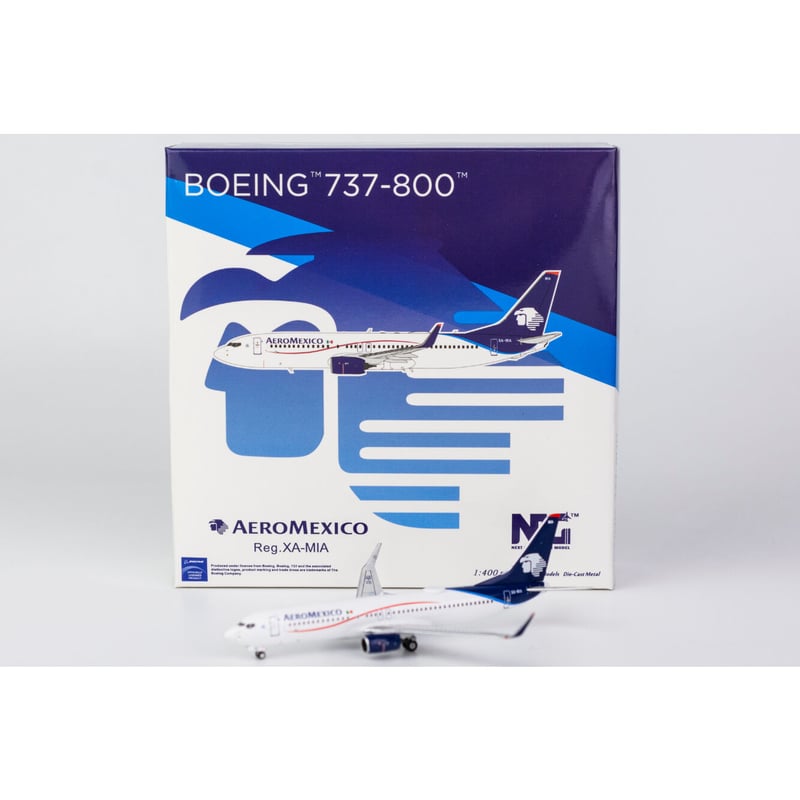 1/400 737-800/w アエロメヒコ航空 XA-MIA | ひこーきちゃん