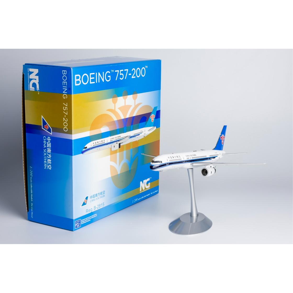 1/200 中国南方航空 B757