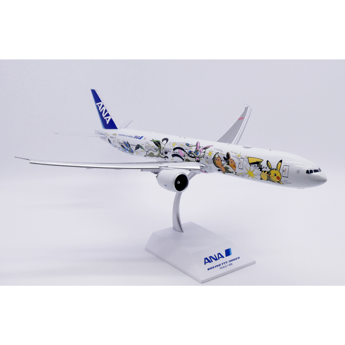 非売品・新商品情報】1/200 777-300ER ANA「イーブイジェットNH 非売品・新商品情報】1/200 777-300ER ANA「イーブイジェットNH