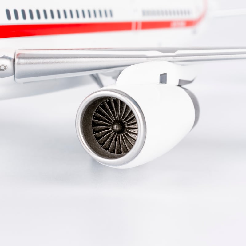 お取り寄せ商品】1/200 757-200 ハネウェル試験機[旧塗装] (テ