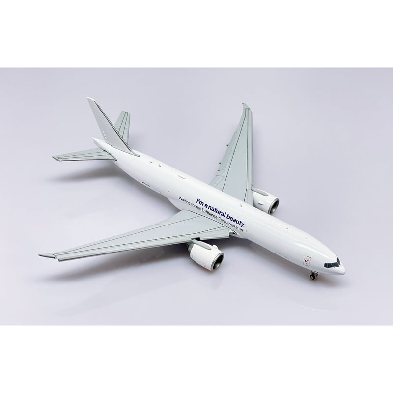 お取り寄せ商品】1/400 777-200LRF ルフトハンザ・カーゴ D