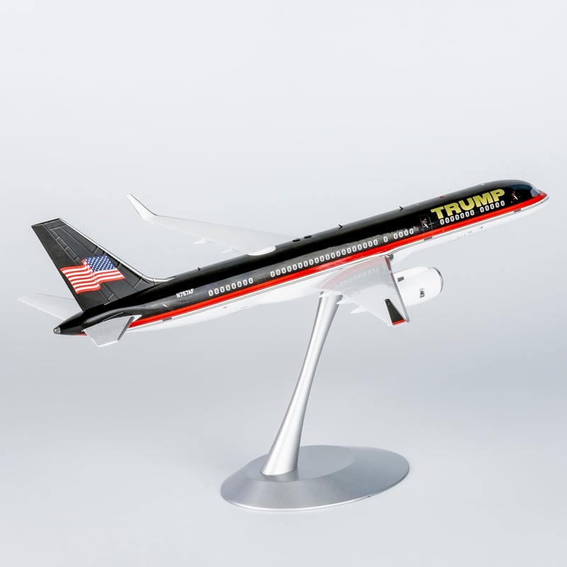 トランプジェット B757-200 星条旗塗装 NG Models 1/400 NG Model The Trump Organization 757-200/w N757AF with
