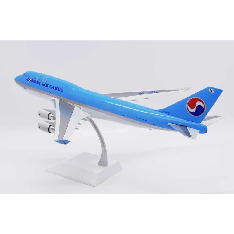 お取り寄せ商品】1/200 747-400BCF 大韓航空 HL7486 | ひ