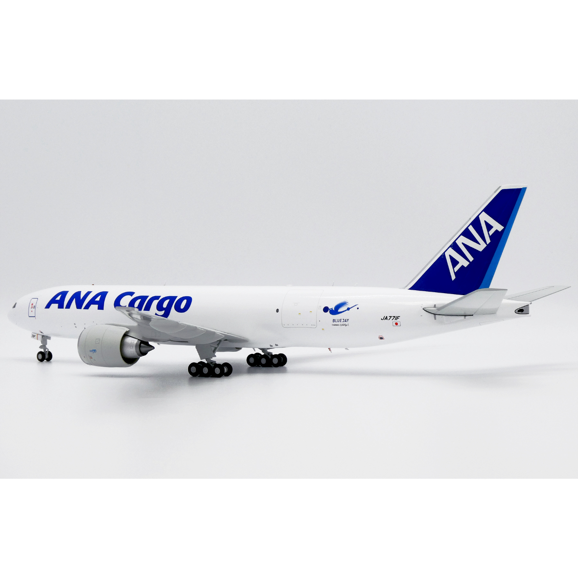 非売品・新商品情報】1/200 777-200LRF ANA Cargo JA77