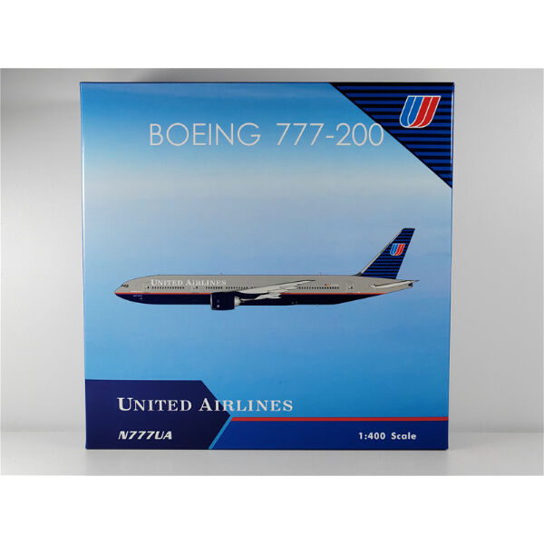 1/400 777-200 ユナイテッド航空 N777UA | ひこー