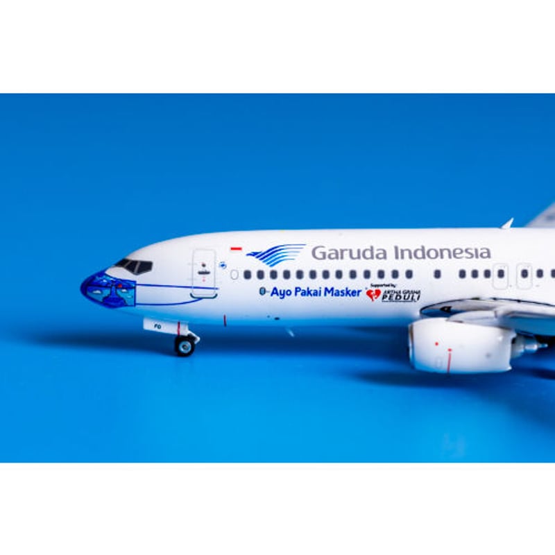 ガルーダ　インドネシア 航空機モデル 1/100スケール B737-800NG ガルーダ インドネシア 航空機モデル 1/100スケール B737-800NG