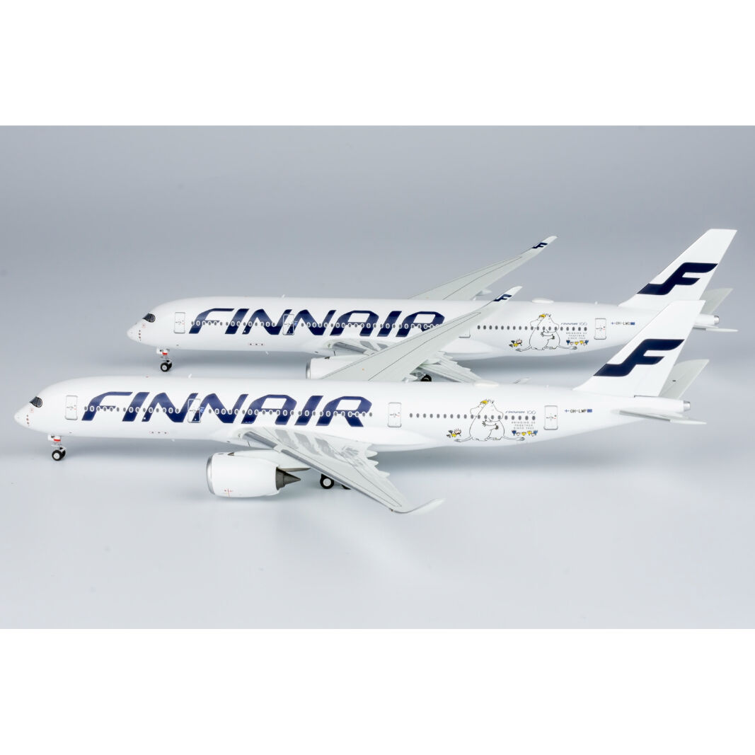 1/400 A350-900 フィンエアー「ムーミン 特別塗装機#1」 OH