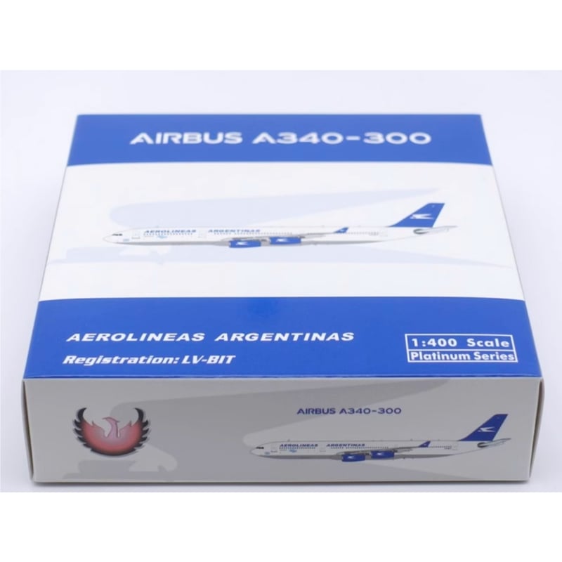 SKYMARKS 1/200 A340-300 アルゼンチン航空 Skymarks Model Aerolíneas