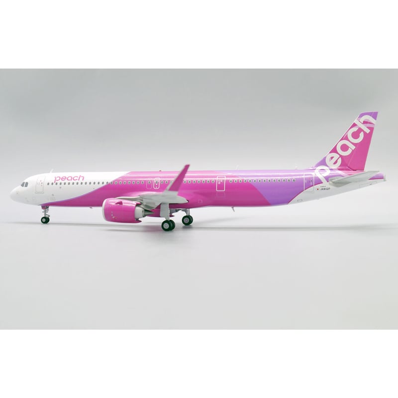 非売品・新商品情報】1/200 A321NEO ピーチPeach Aviation J