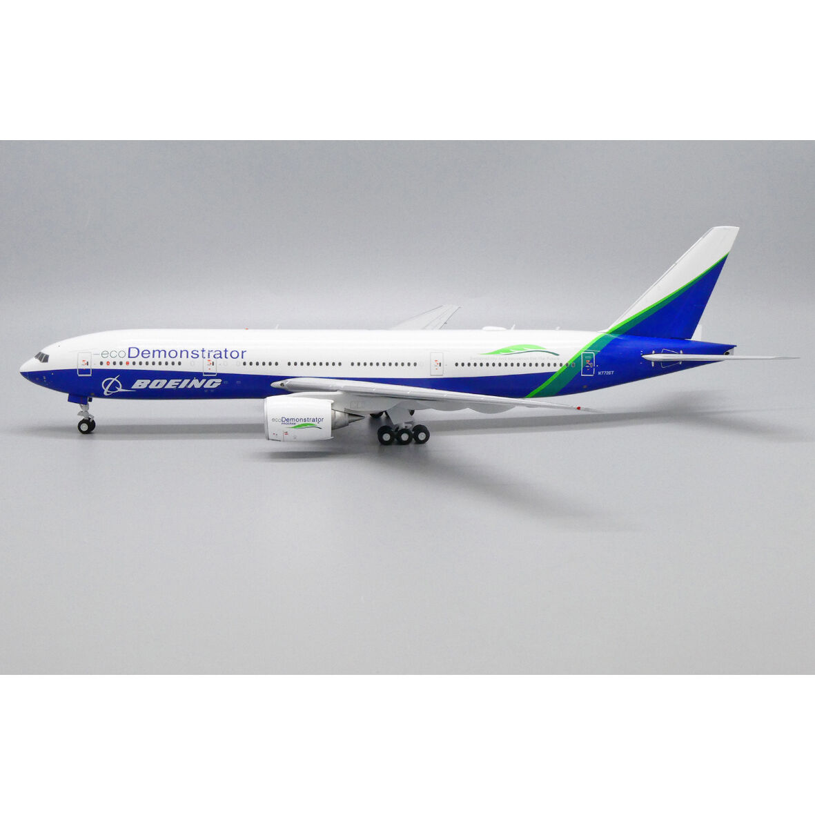 1/200 777-200 ボーイングカンパニー 「eco Demonstrator」 N77