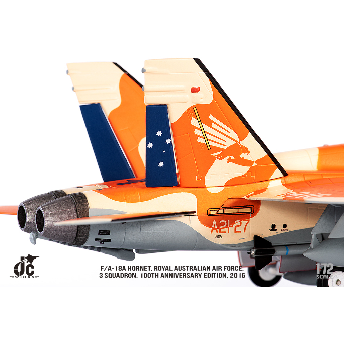 限時セール】【お取り寄せ商品】1/72 F/A-18A オーストラリア空軍 第3