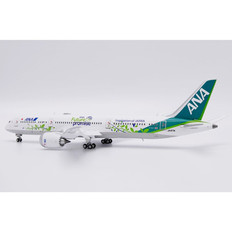 非売品・新商品情報】1/400 787-9 ANA「ANA Future Promise特別