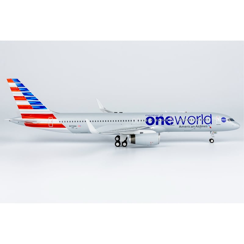 超レア】 PACMIN アメリカン航空 特別塗装B757 1/100 超レア