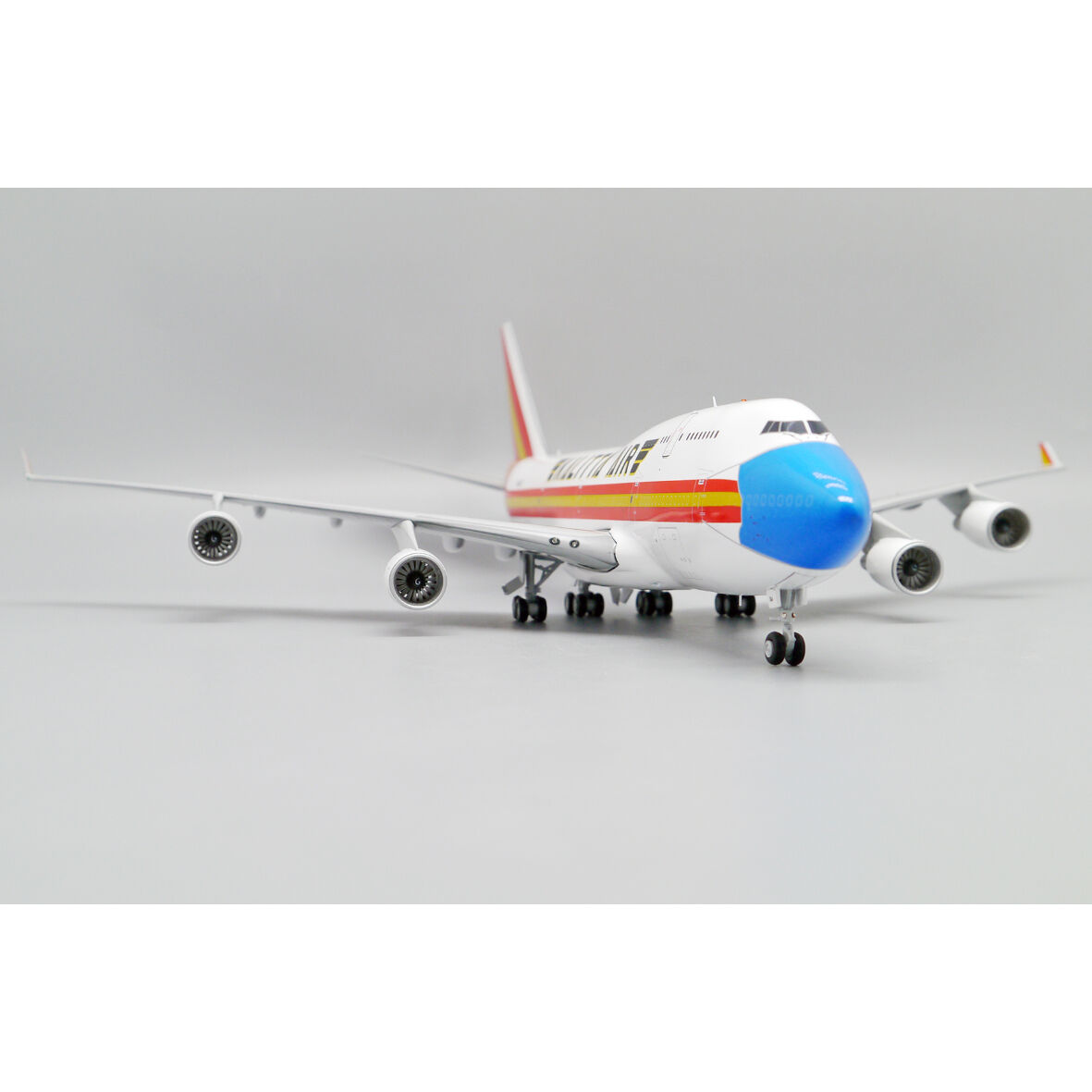 お取り寄せ商品】1/200 747-400(BCF) カリッタ航空