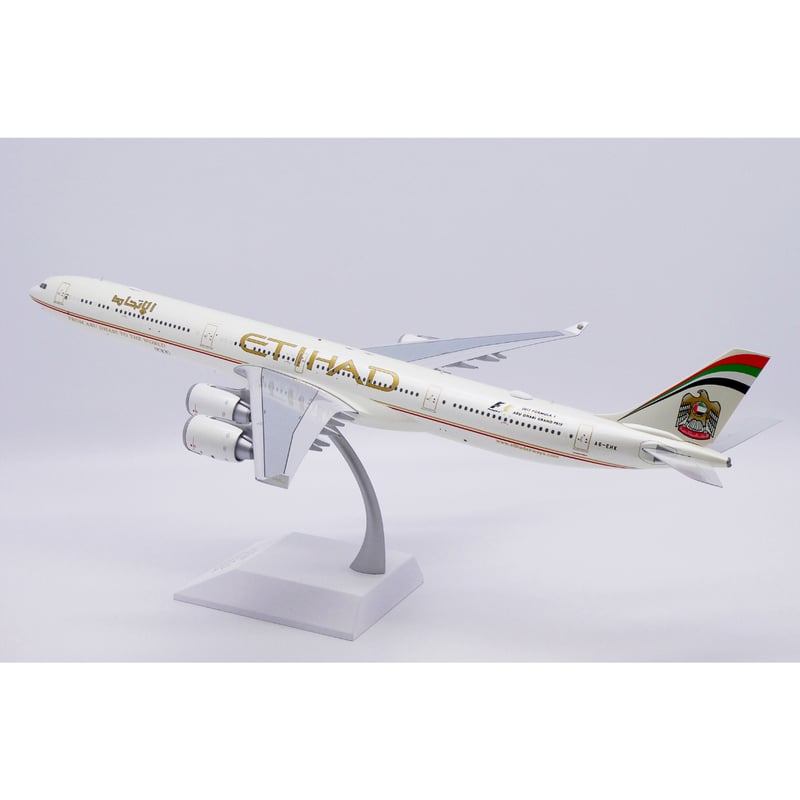 予約商品】1/200 A340-600 エティハド航空 A6-EHK スタンド付き