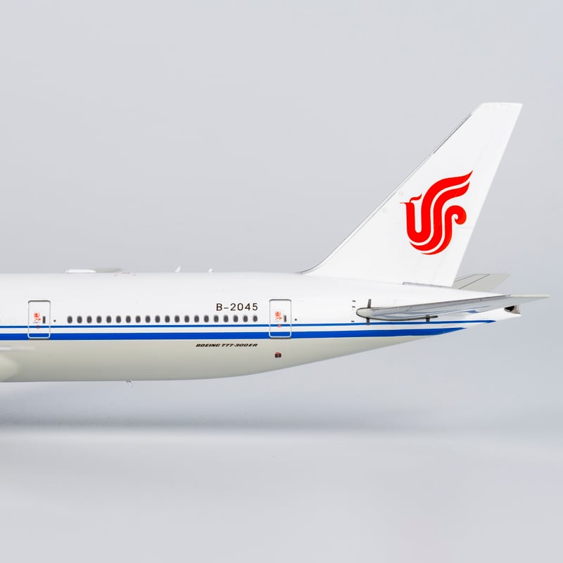 お取り寄せ商品】1/400 777-300ER 中国国際航空 B