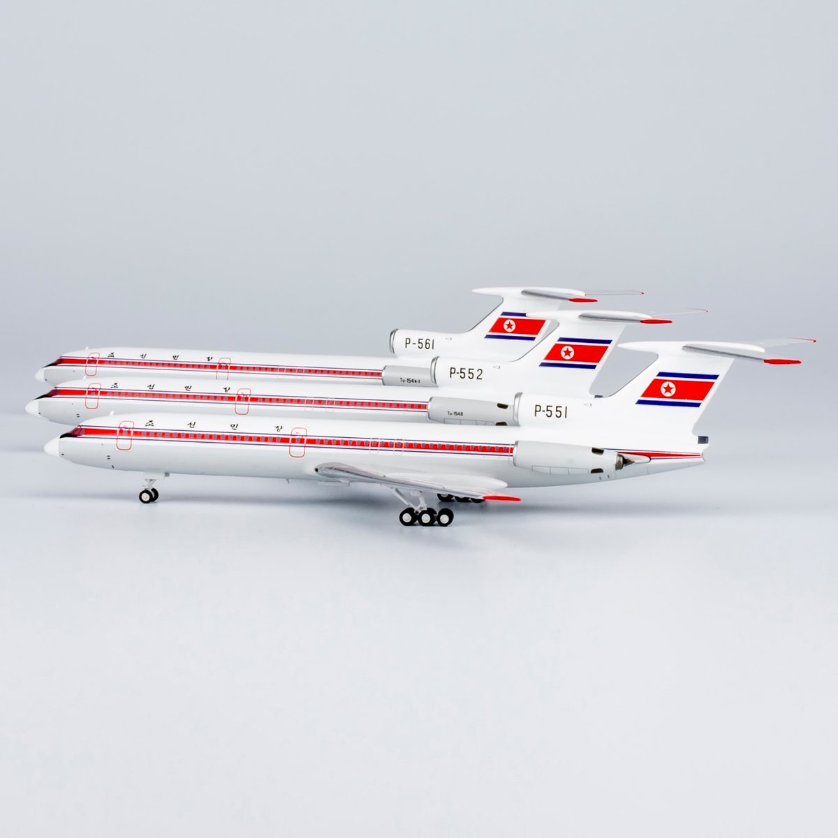 ❶　1/400　高麗航空　ツポレフ Tu-154B P-552 Amazon.co.jp: ヴィンテージクラシック航空機 1/400 スケール