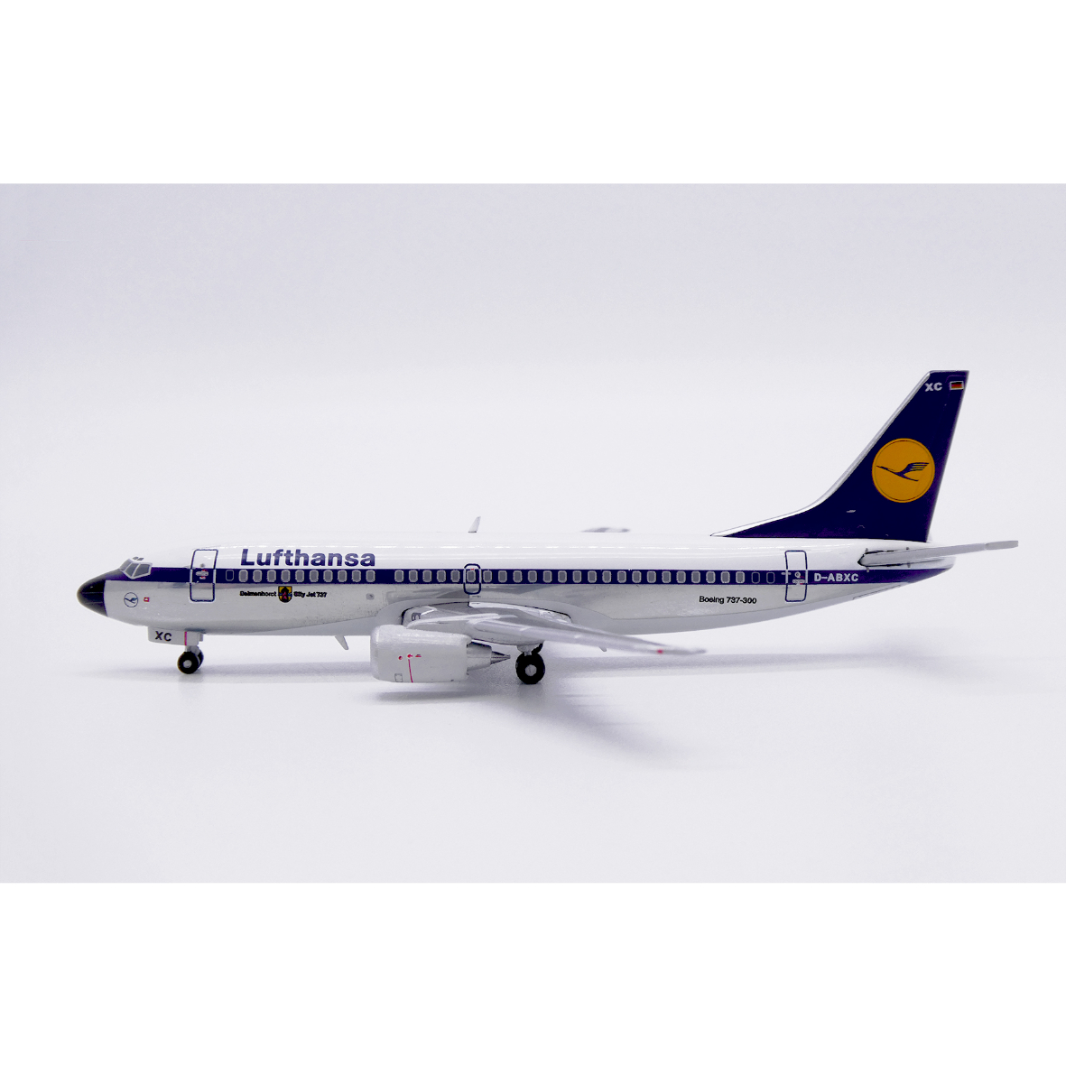 お取り寄せ商品】 1/400 737-300 ルフトハンザドイツ航空