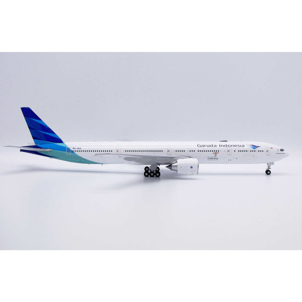 お取り寄せ商品】1/200 777-300ER ガルーダ・インドネシア航空「Wo