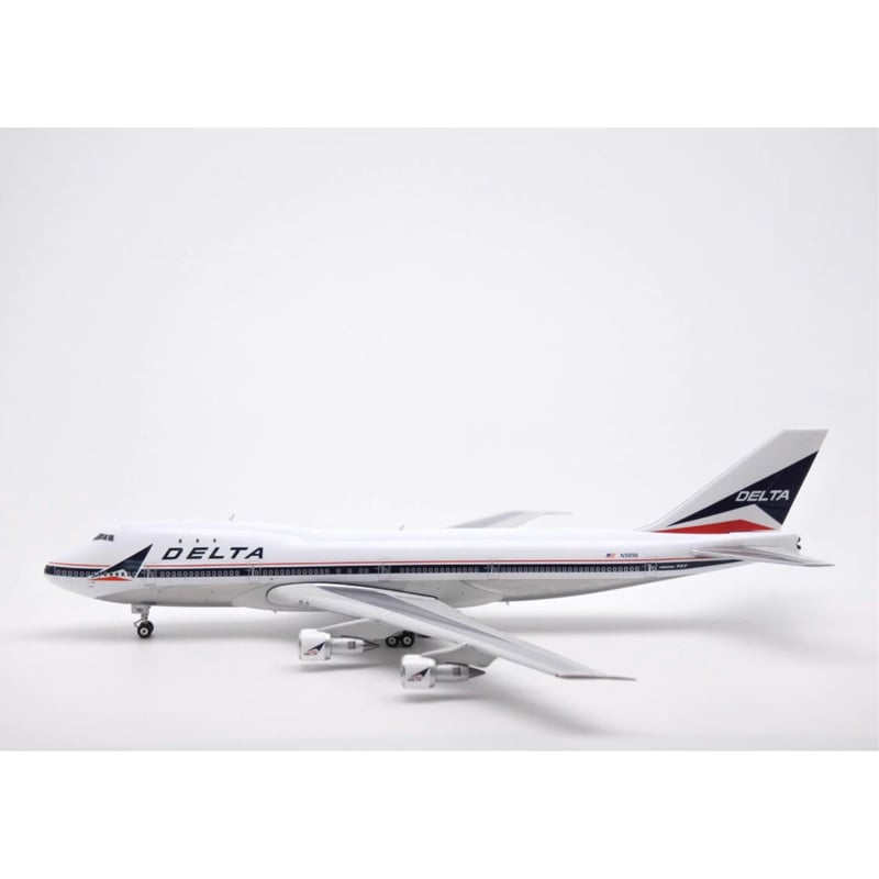 デルタ航空　phoenix 1:400 1/400 747-100 デルタ航空 N9896 | ひこーきちゃん