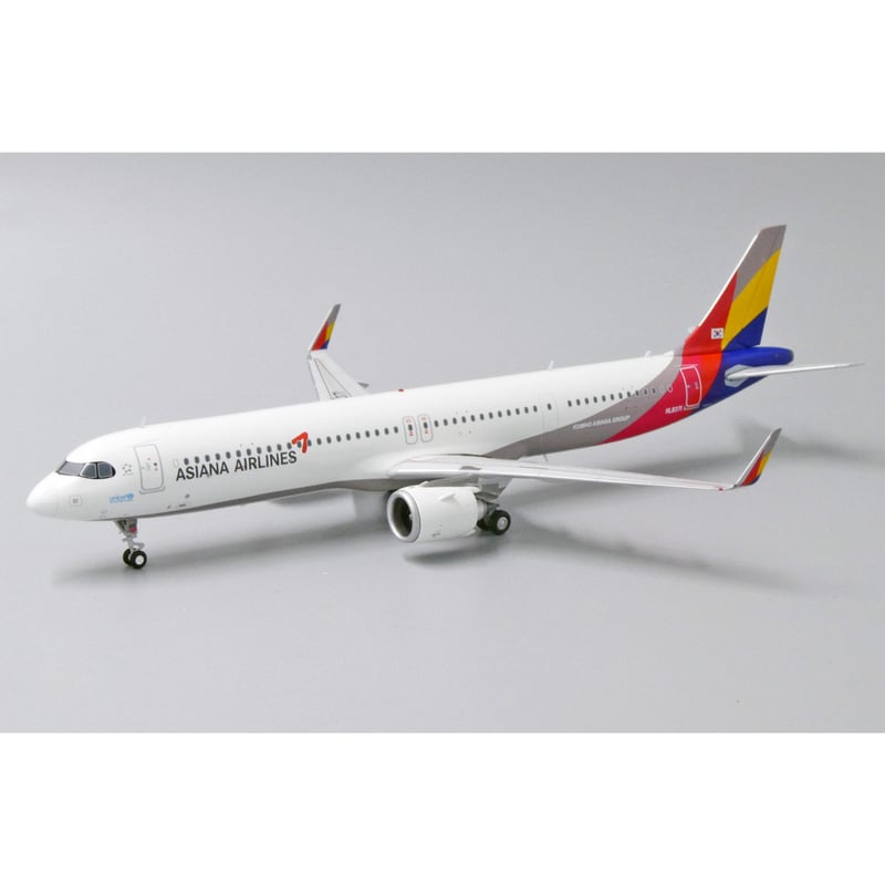 1/200 A321NEO アシアナ航空 HL8371 | ひこーきちゃん