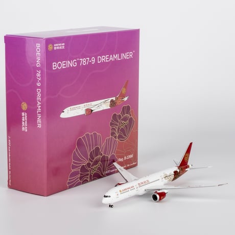 吉祥航空 B787-9 『原神号』特別塗装 JC Wings 1/400 お取り寄せ商品】1/400 787-9 吉祥航空「原神号特別塗装機」 B