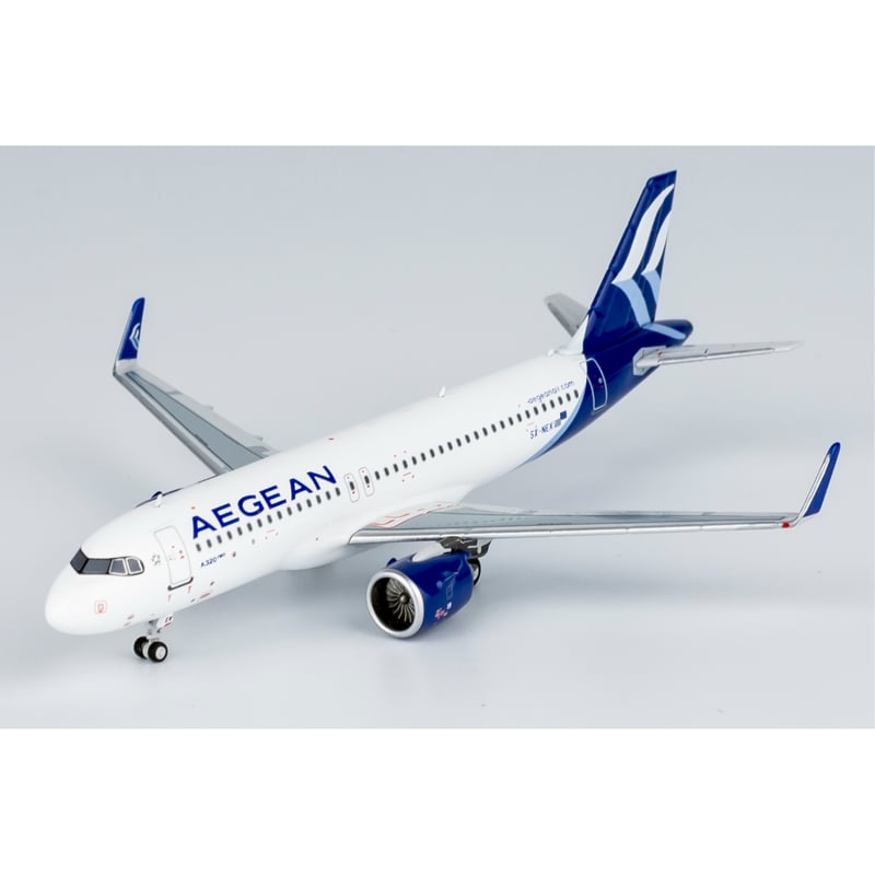 1/400 A320neo エーゲ航空 SX-NEK | ひこーきちゃん