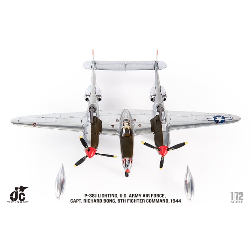 限時セール】【お取り寄せ商品】1/72 P-38J アメリカ陸軍航空軍 5th