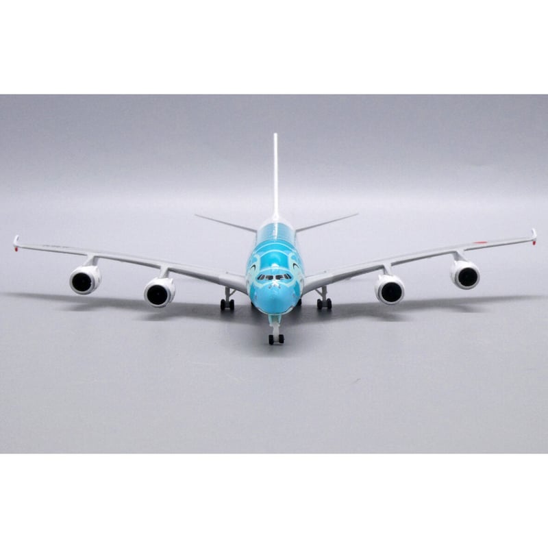 【限定品】ANA フライングホヌ 2号機 エメラルド 1/500 ANA公式 A380 ANA全日空 FLYING HONU(フライングホヌ/カイ) エメラルド