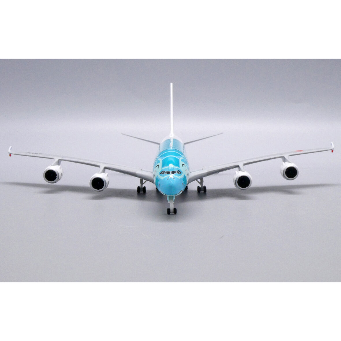 非売品・新商品情報】1/500 A380 ANAフライングホヌ ハワイの「海