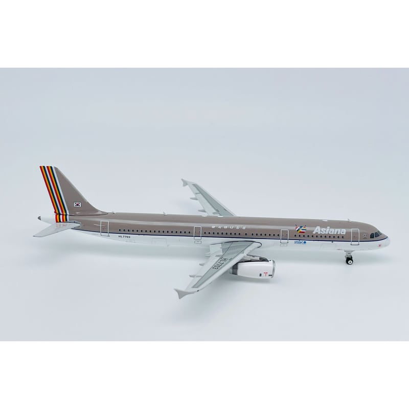 1/400 A321 アシアナ航空 HL7703 | ひこーきちゃん
