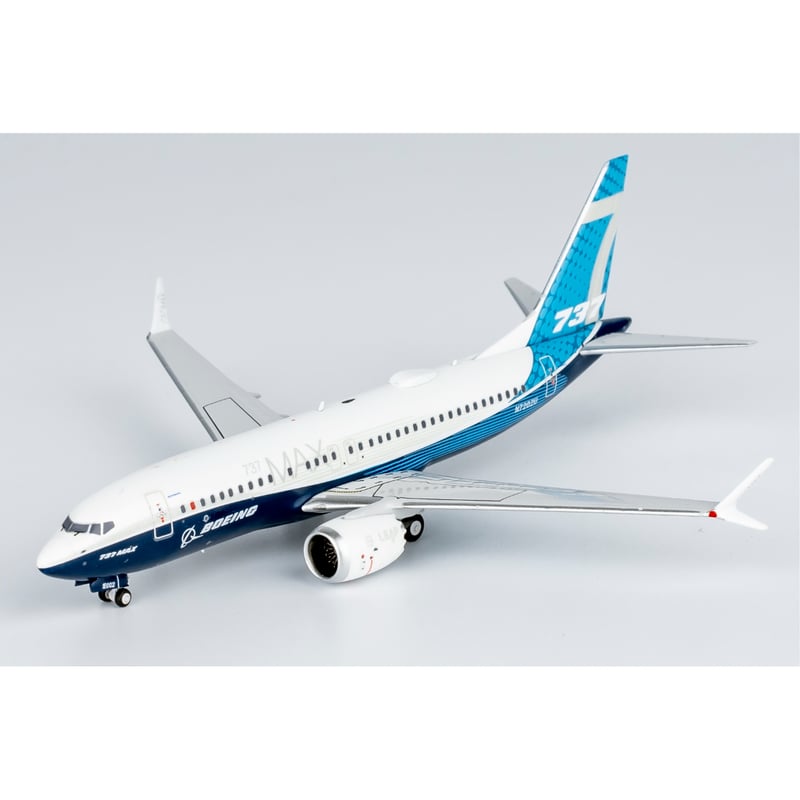 お取り寄せ商品】1/400 737 MAX 7 ボーイング社 ハウスカラー N7