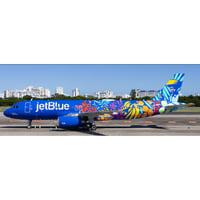 非売品・新商品情報】1/200 A321-231(P2F) ヤマト運輸「スプリング・