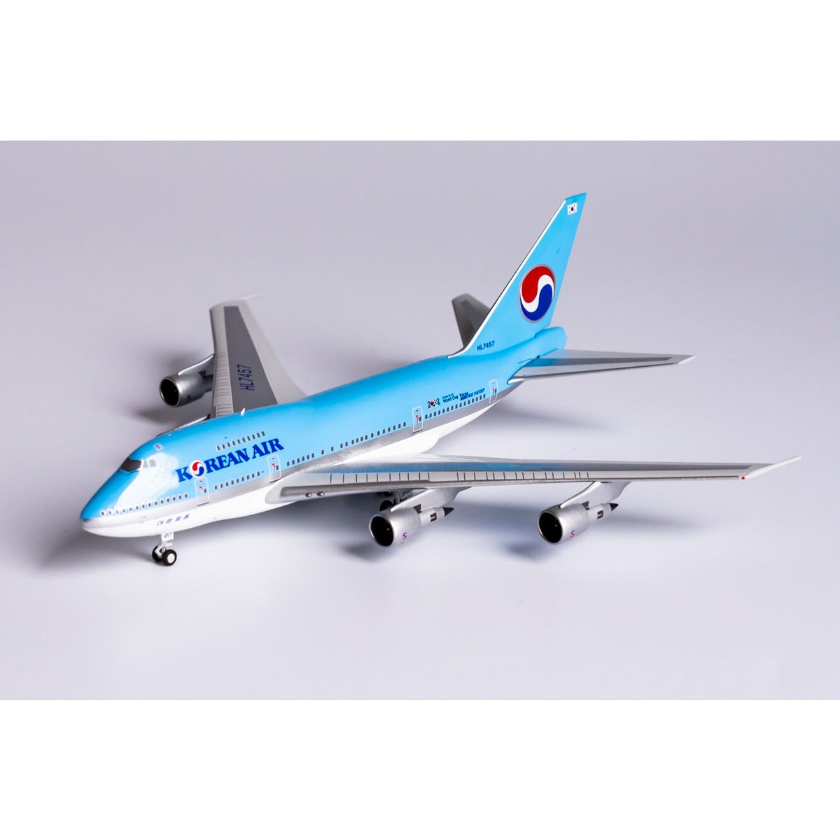 お取り寄せ商品】1/400 747SP 大韓航空FIFA World Cup 2002