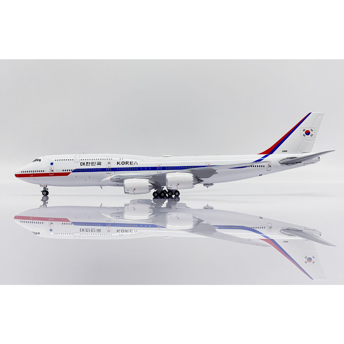 大韓民国 B747-8 政府専用機｜元 大韓航空HL7643｜1/400 original